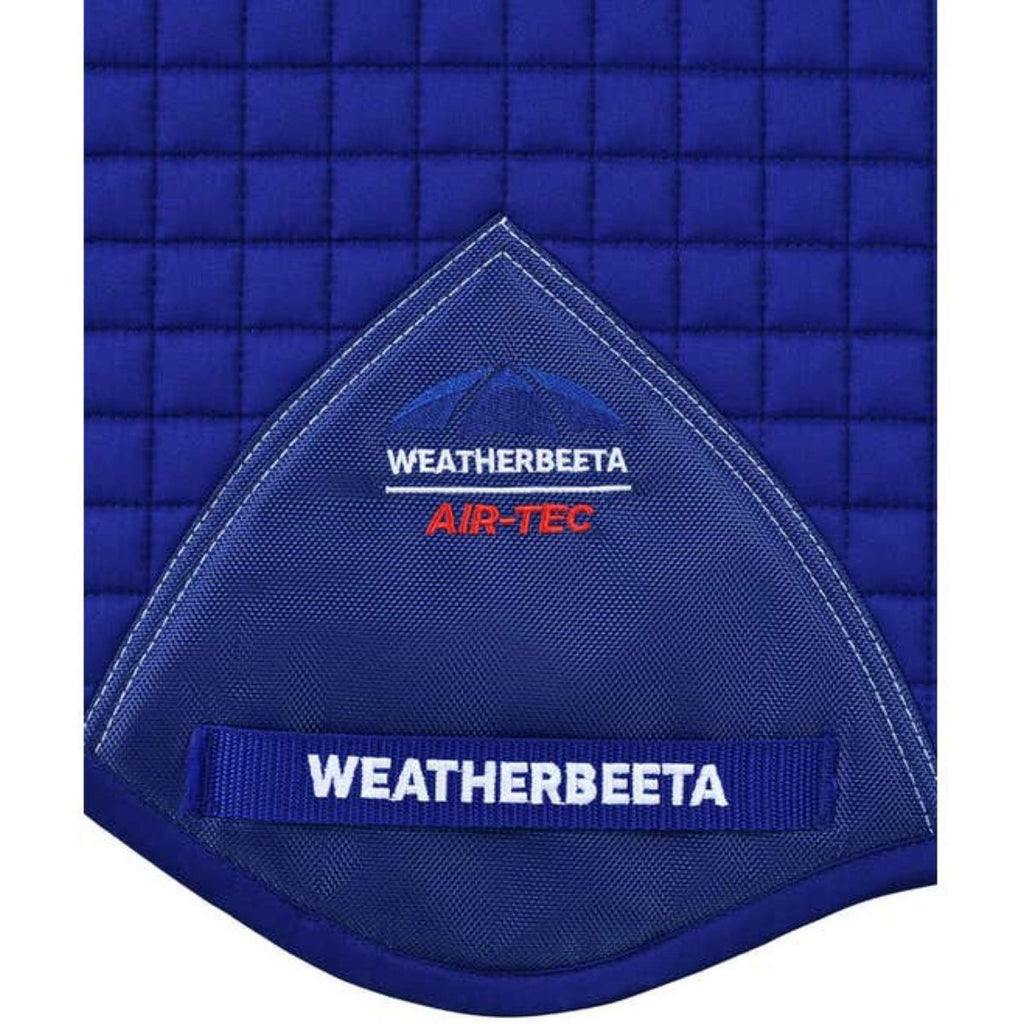 WeatherBeeta Tapis de Selle Prime Air-Tec de Saut Cobalt
