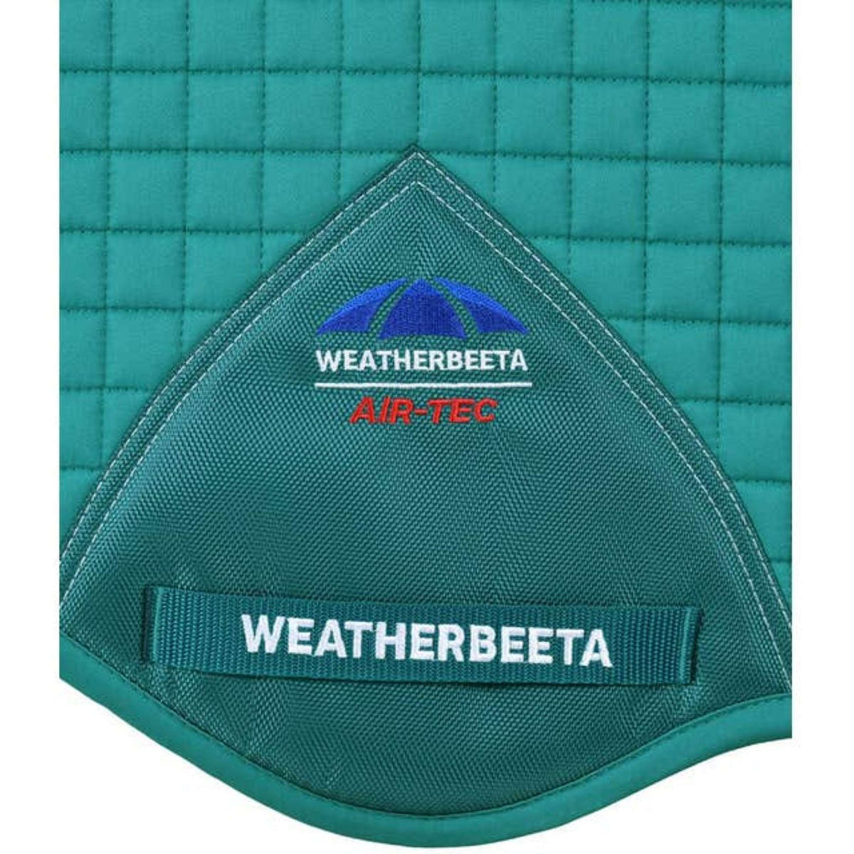 WeatherBeeta Tapis de Selle Prime Air-Tec de Saut Turquoise foncé