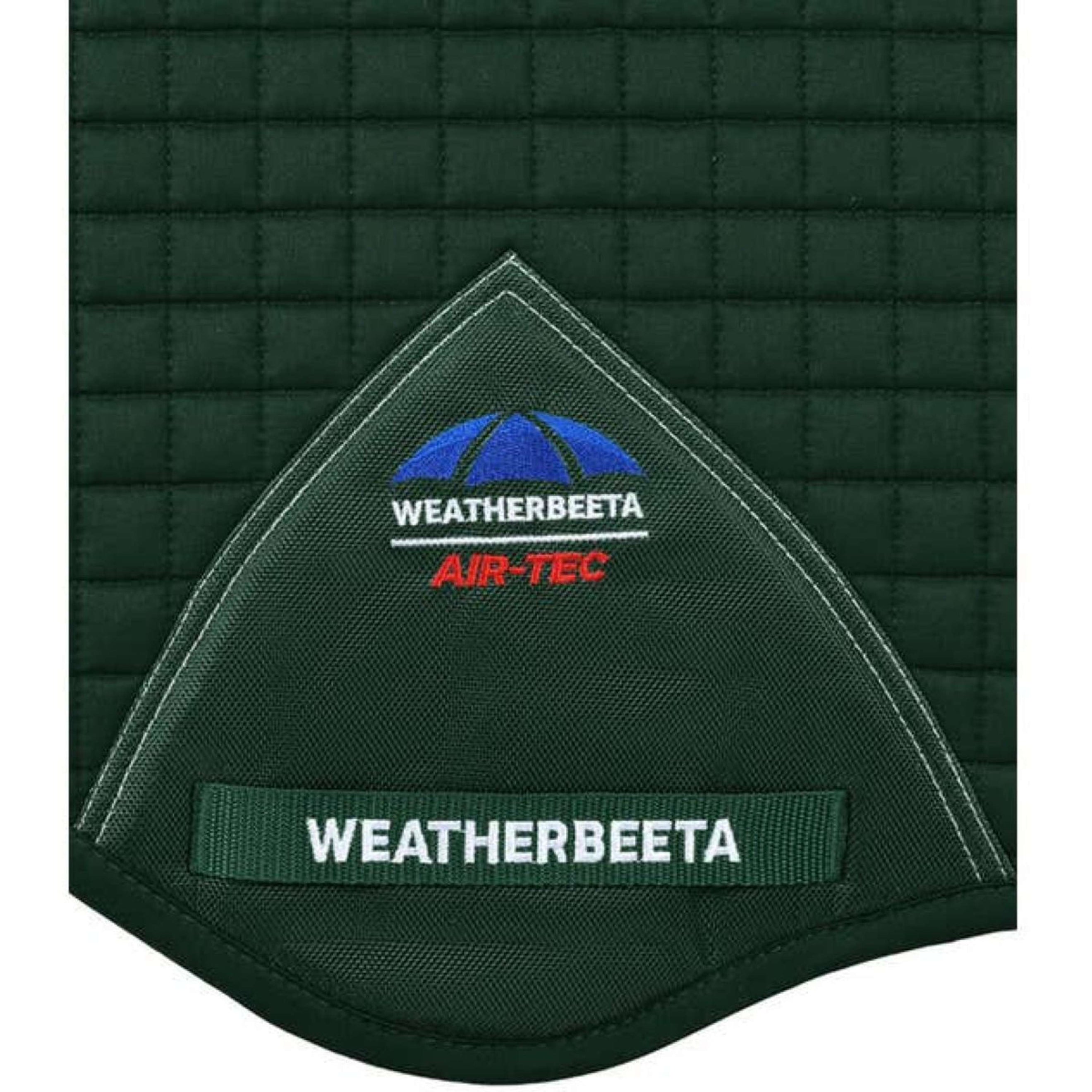 WeatherBeeta Tapis de Selle Prime Air-Tec de Saut Forest Green WeatherBeeta Tapis de Selle Prime Air-Tec de Saut Forest Green