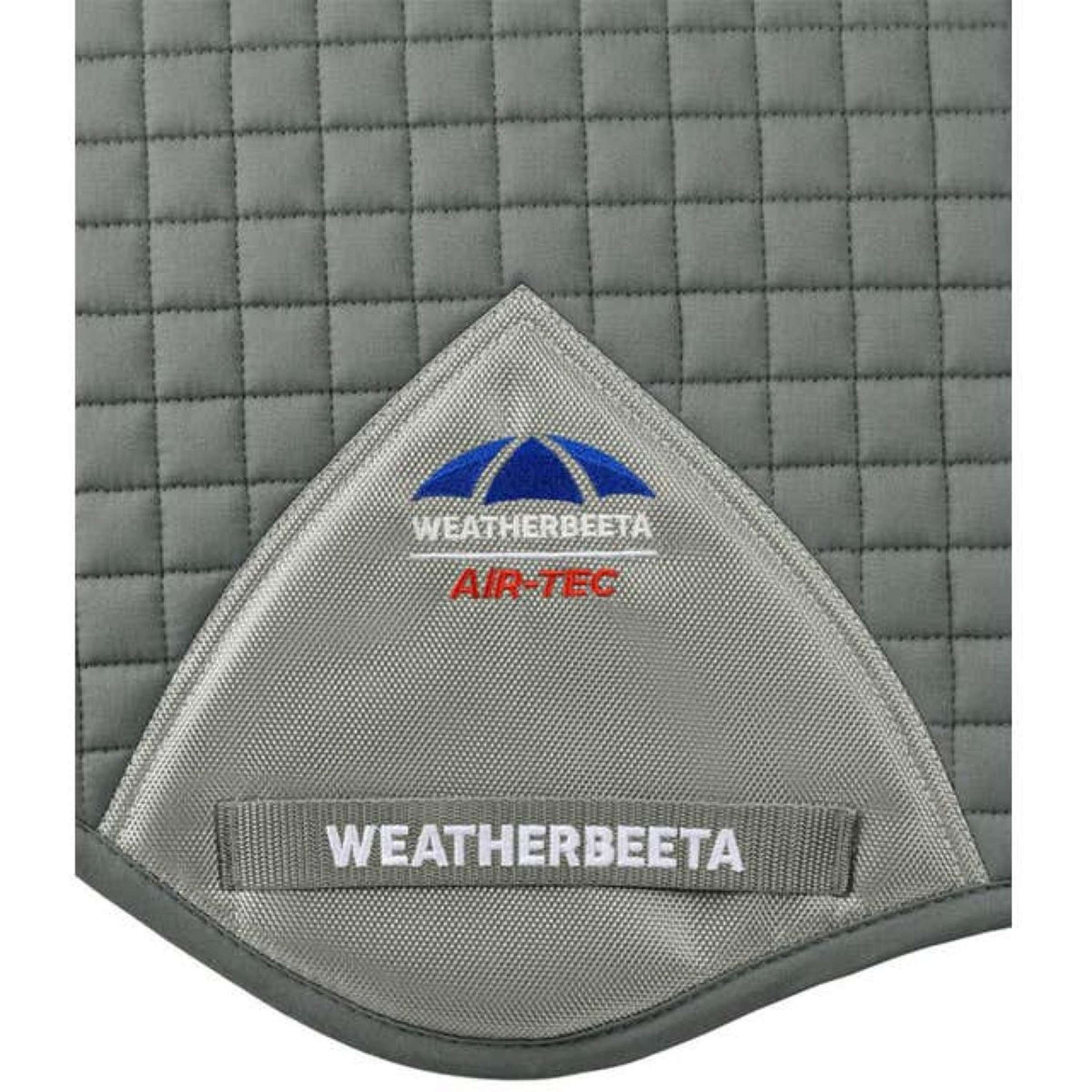 WeatherBeeta Tapis de Selle Prime Air-Tec de Saut Gris WeatherBeeta Tapis de Selle Prime Air-Tec de Saut Gris
