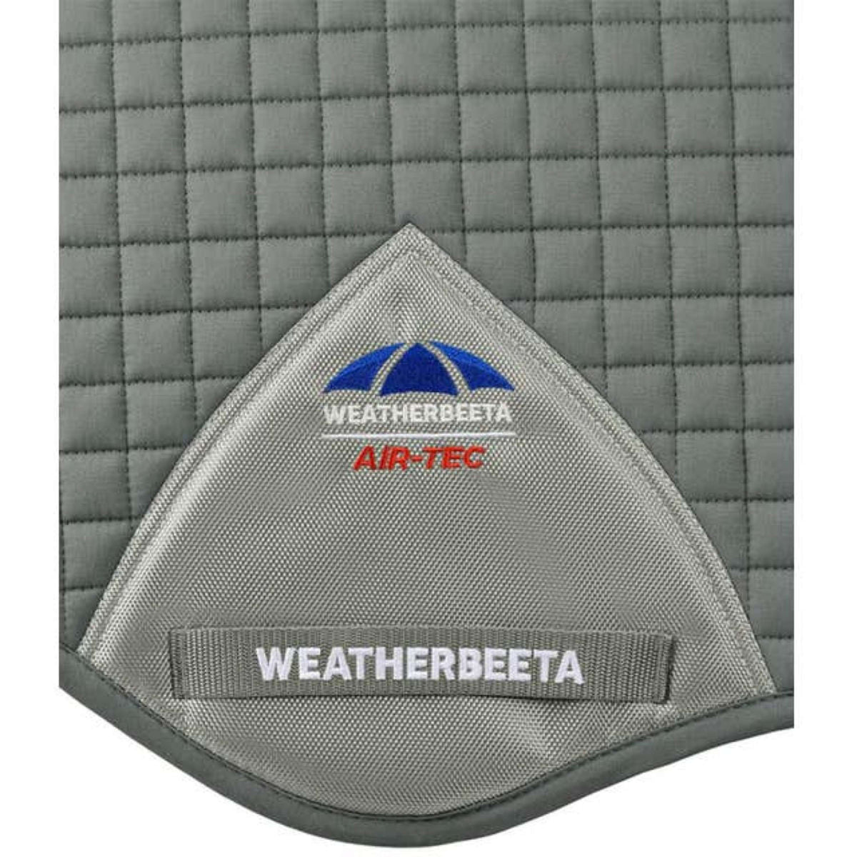 WeatherBeeta Tapis de Selle Prime Air-Tec de Saut Gris