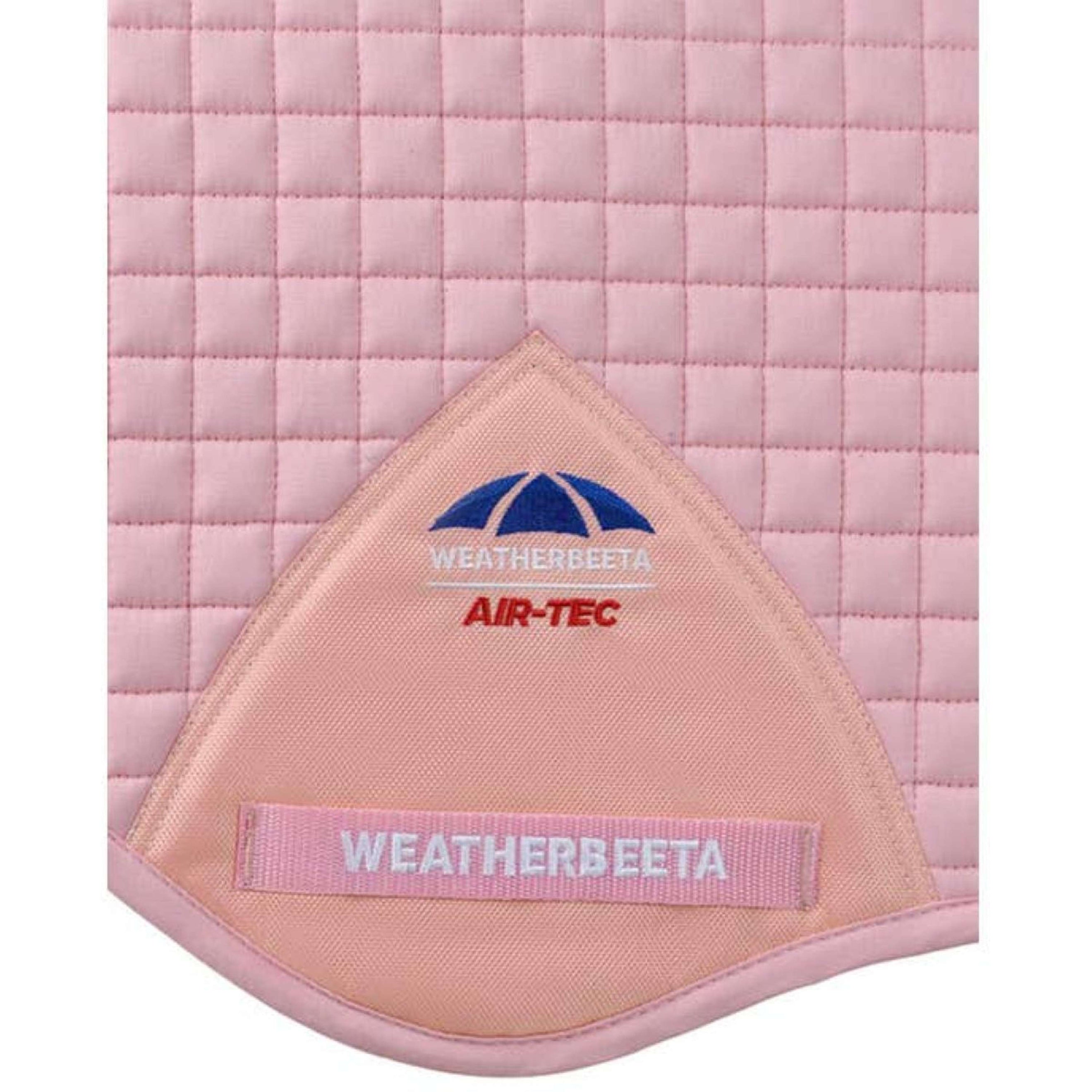 WeatherBeeta Tapis de Selle Prime Air-Tec de Saut Light Pink WeatherBeeta Tapis de Selle Prime Air-Tec de Saut Light Pink