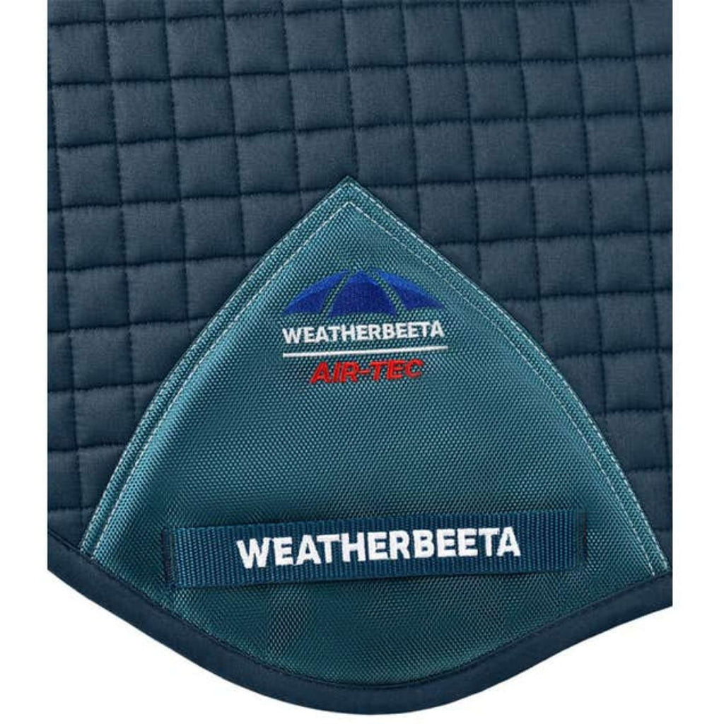 WeatherBeeta Tapis de Selle Prime Air-Tec de Saut Midnight Teal