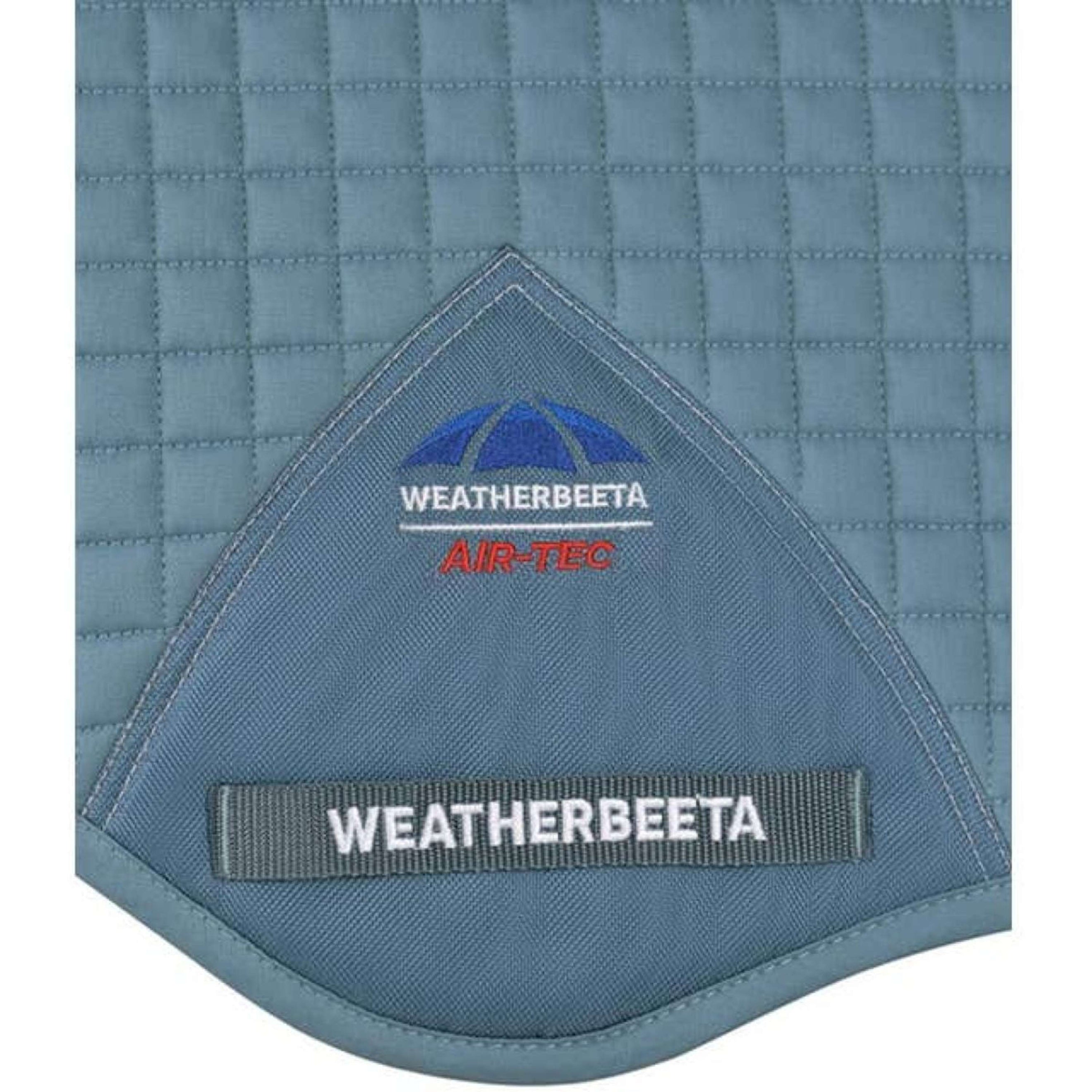 WeatherBeeta Tapis de Selle Prime Air-Tec de Saut Washed Denim WeatherBeeta Tapis de Selle Prime Air-Tec de Saut Washed Denim