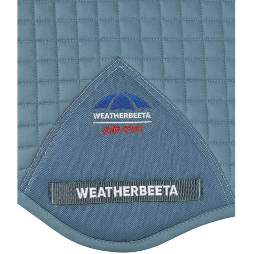 WeatherBeeta Tapis de Selle Prime Air-Tec de Saut Washed Denim