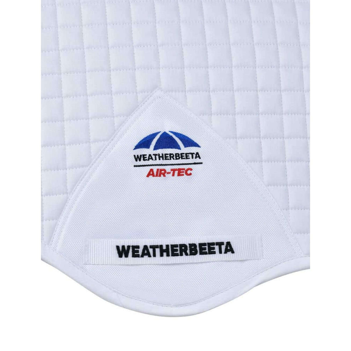 WeatherBeeta Tapis de Selle Prime Air-Tec de Saut Blanc