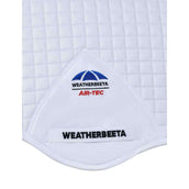 WeatherBeeta Tapis de Selle Prime Air-Tec de Saut Blanc