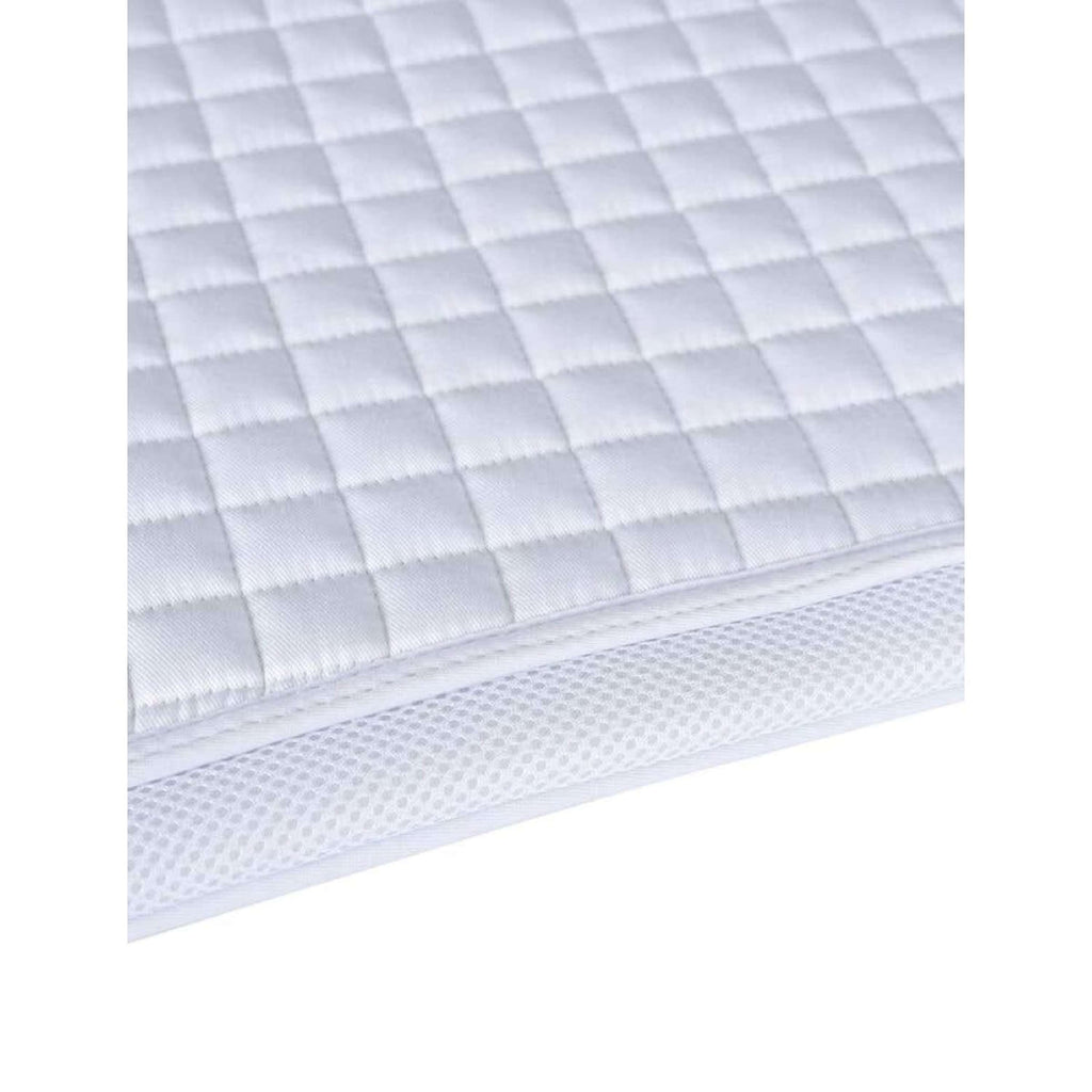 WeatherBeeta Tapis de Selle Prime Air-Tec de Saut Blanc