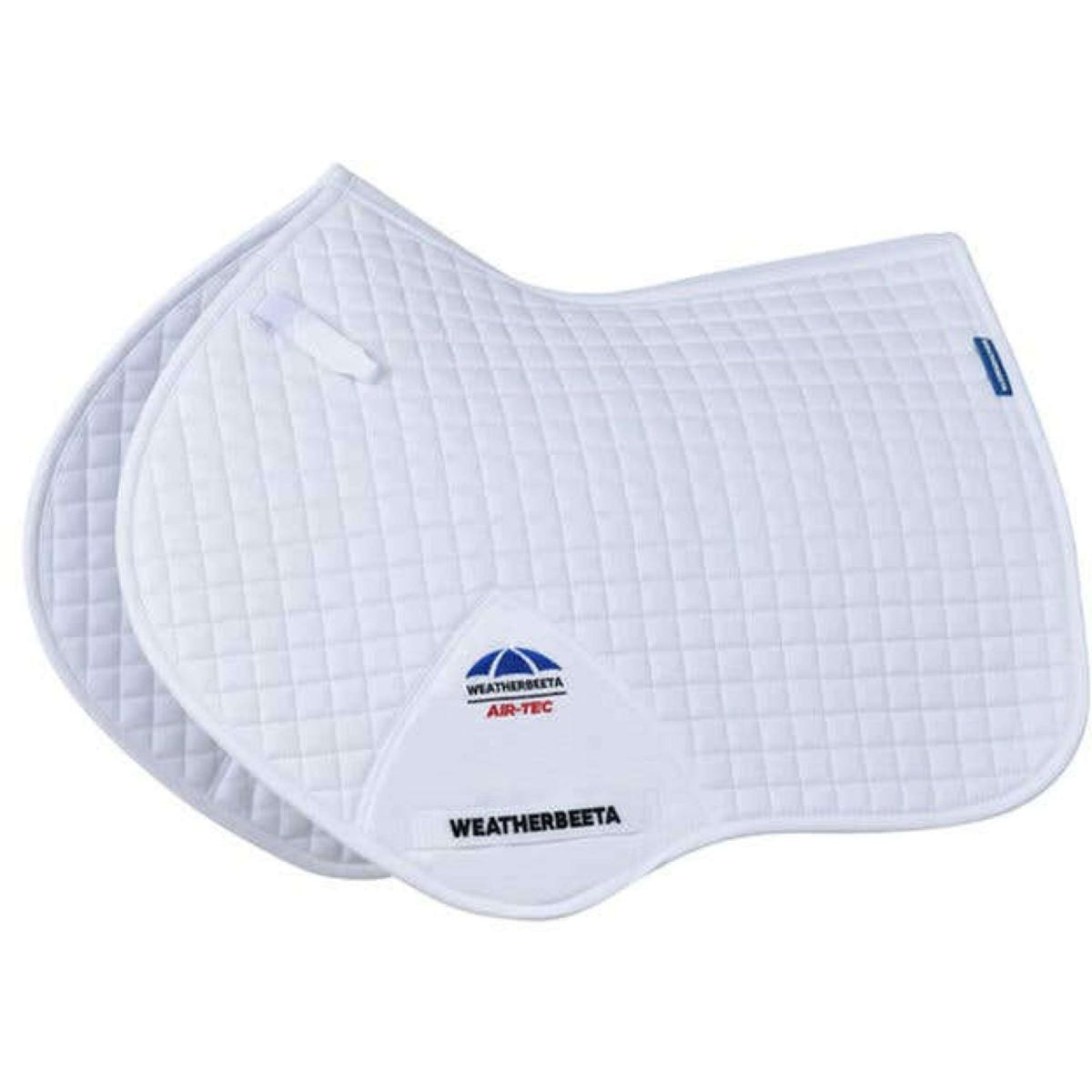 WeatherBeeta Tapis de Selle Prime Air-Tec de Saut Blanc