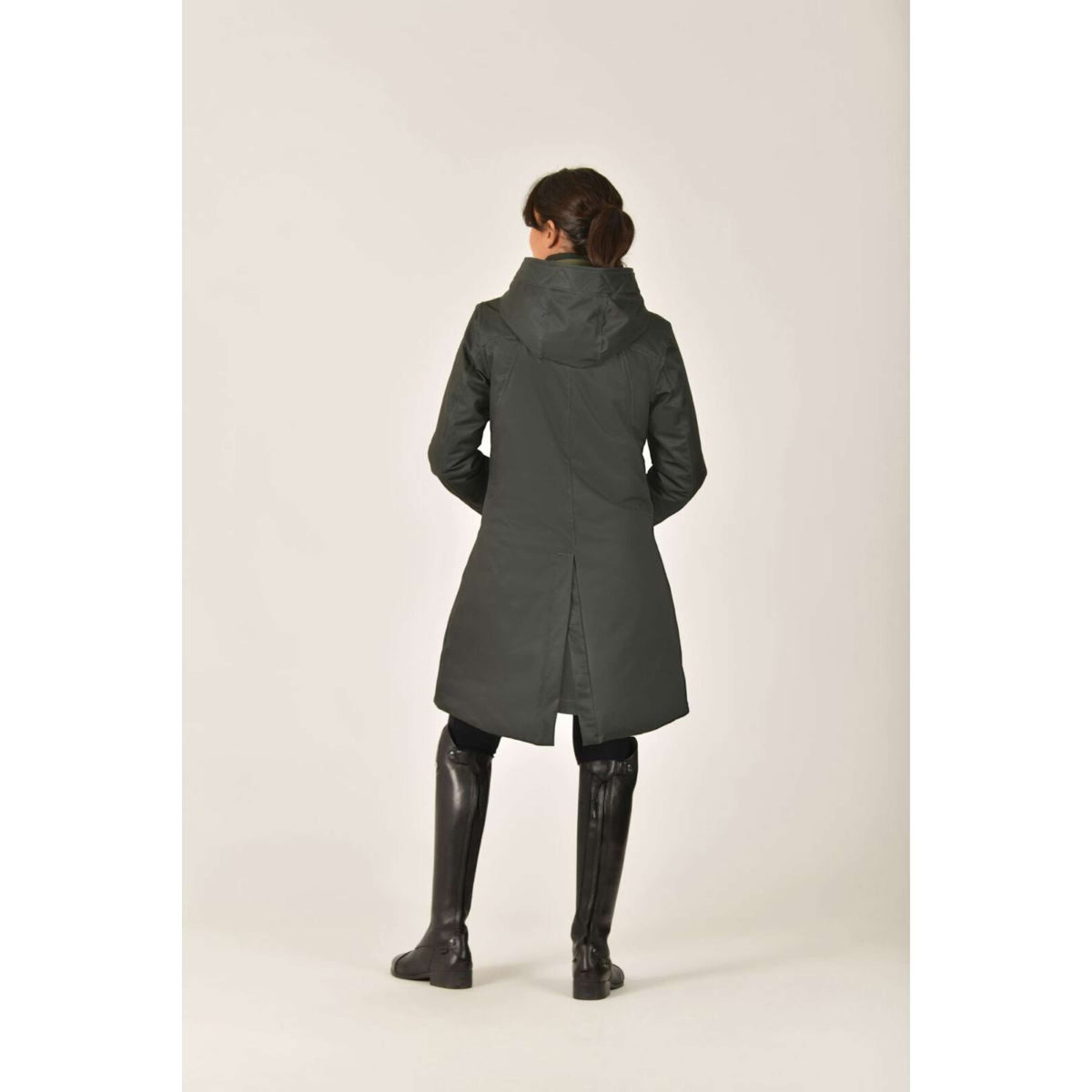 WeatherBeeta Veste Longue All Purpose Waterproof Midnight Green