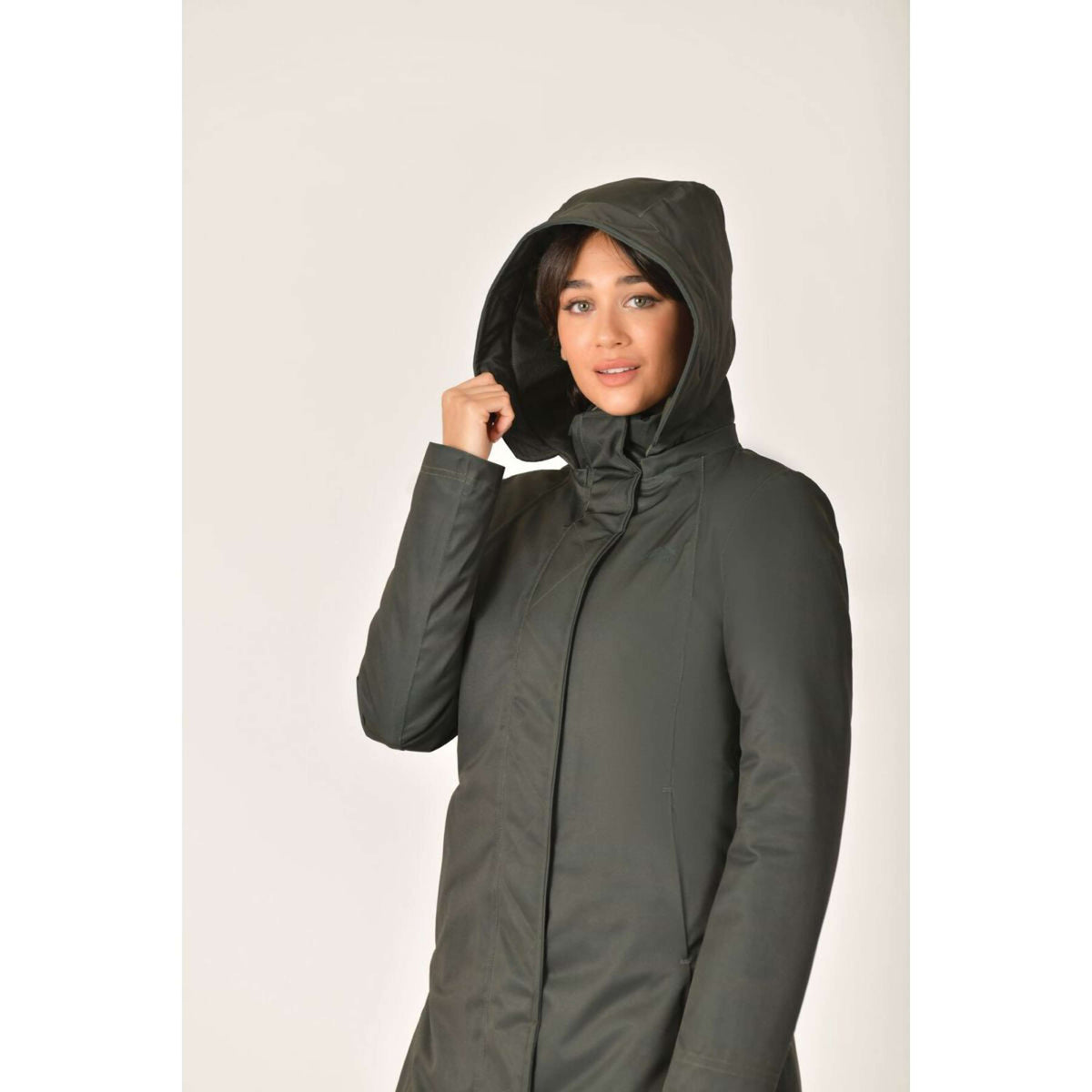 WeatherBeeta Veste Longue All Purpose Waterproof Midnight Green