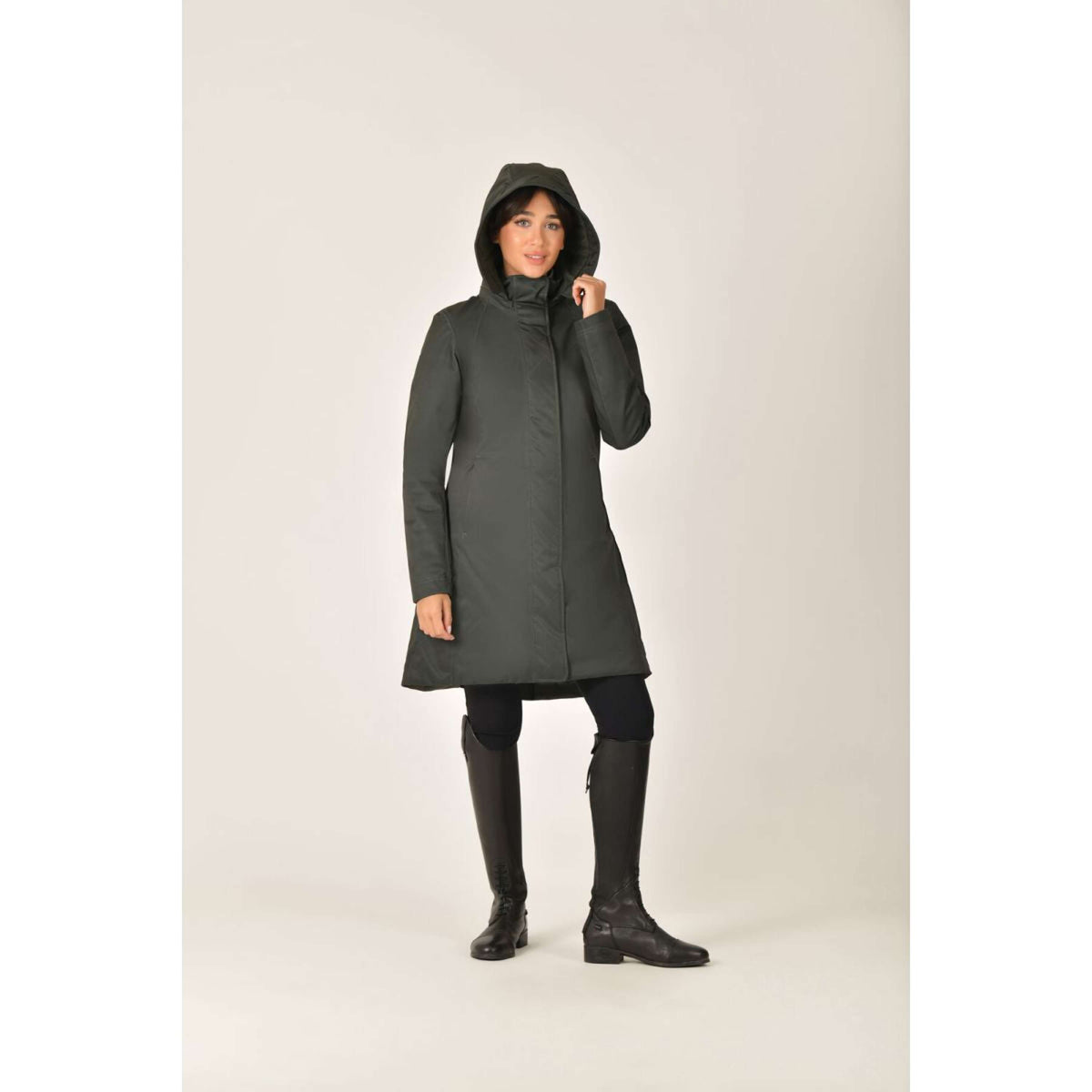 WeatherBeeta Veste Longue All Purpose Waterproof Midnight Green