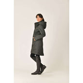 WeatherBeeta Veste Longue All Purpose Waterproof Midnight Green