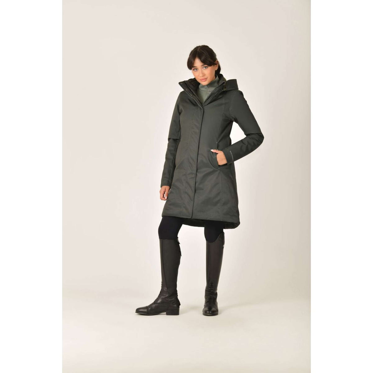 WeatherBeeta Veste Longue All Purpose Waterproof Midnight Green
