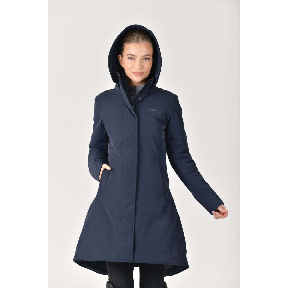 WeatherBeeta Veste Longue All Purpose Waterproof Marin