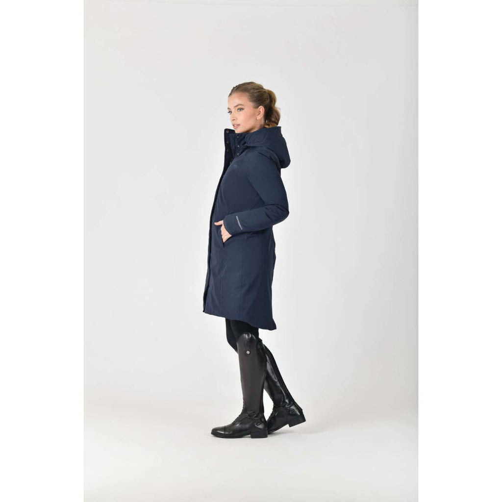 WeatherBeeta Veste Longue All Purpose Waterproof Marin
