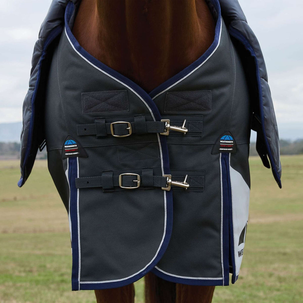 WeatherBeeta ComFiTec Ultra Turnout Detach-A-Neck 360g Charbon