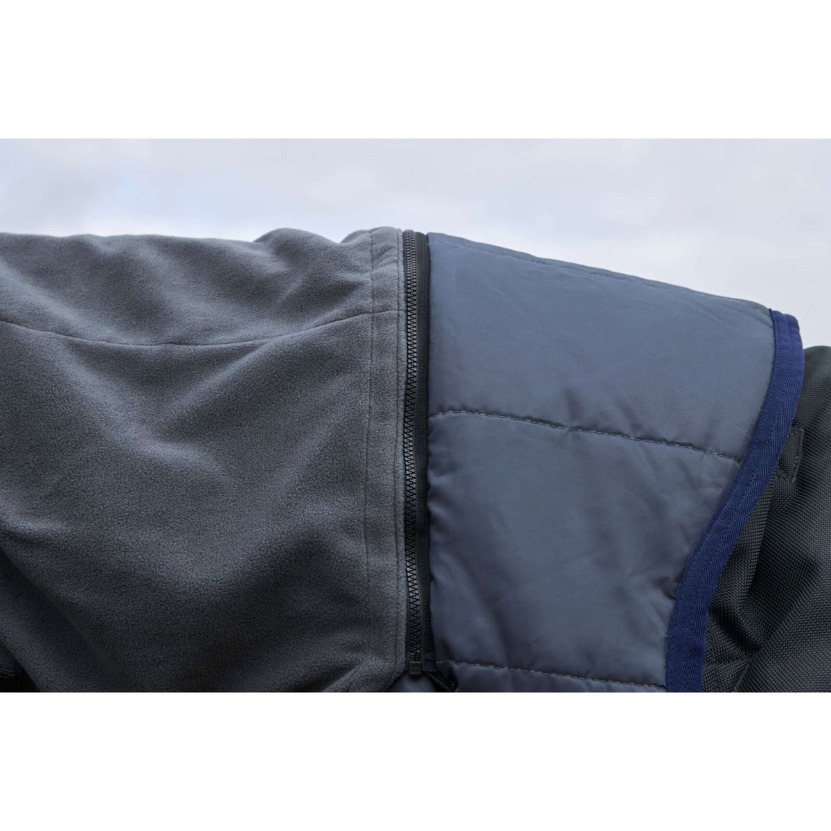 WeatherBeeta ComFiTec Ultra Turnout Detach-A-Neck 220g Charbon