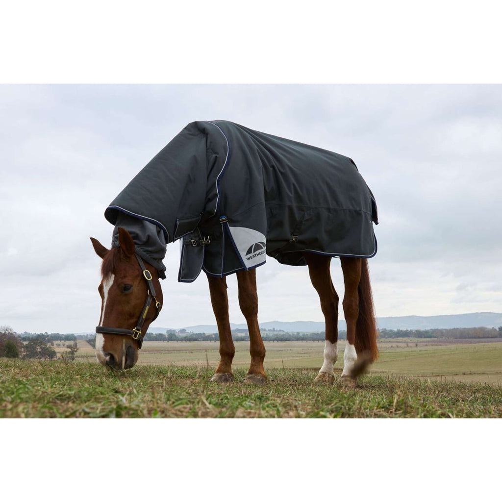 WeatherBeeta ComFiTec Ultra Turnout Detach-A-Neck 100g Charbon
