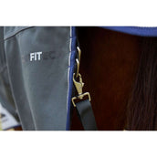 WeatherBeeta ComFiTec Ultra Turnout Detach-A-Neck 220g Charbon