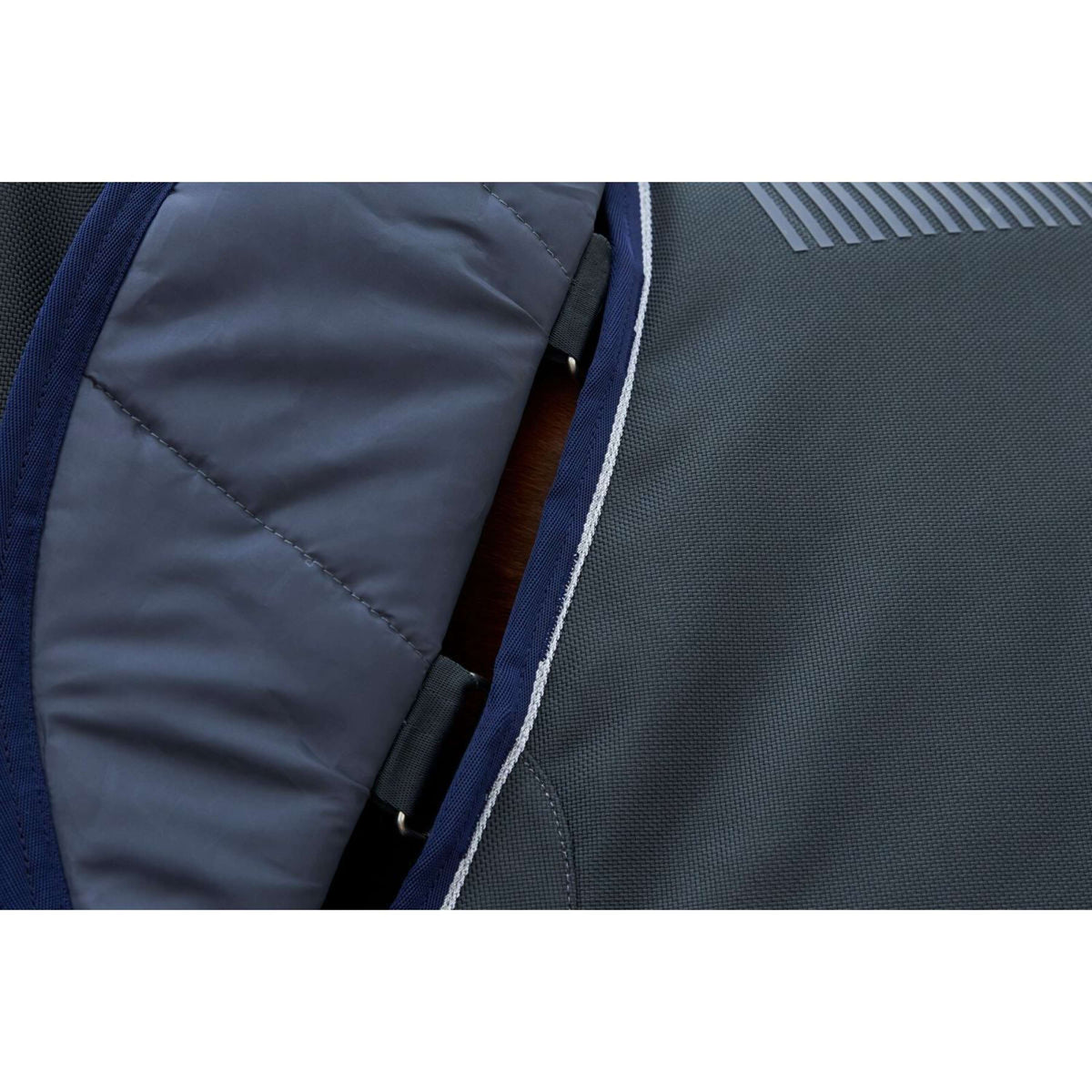 WeatherBeeta ComFiTec Ultra Turnout Detach-A-Neck 220g Charbon