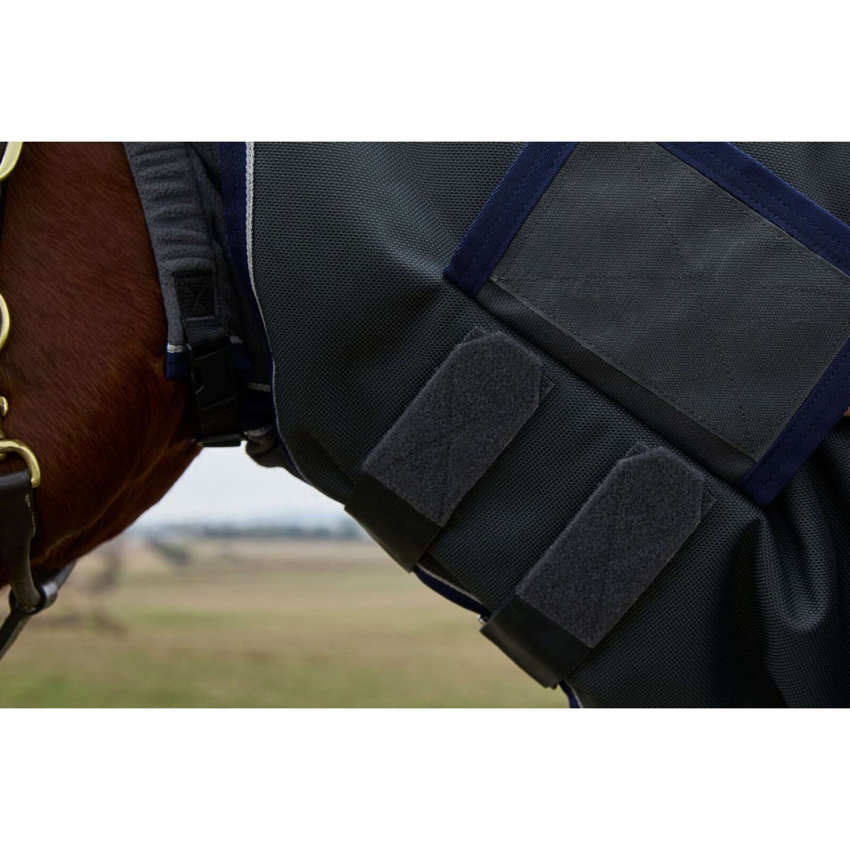 WeatherBeeta ComFiTec Ultra Turnout Detach-A-Neck 220g Charbon