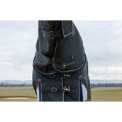 WeatherBeeta ComFiTec Ultra Turnout Detach-A-Neck 220g Charbon