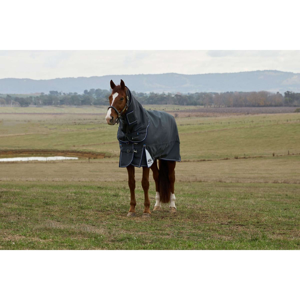 WeatherBeeta ComFiTec Ultra Turnout Detach-A-Neck 220g Charbon