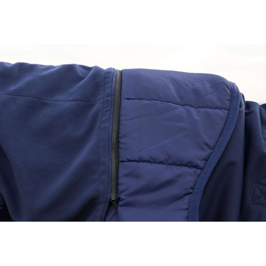 WeatherBeeta ComFiTec Ultra Turnout Detach-A-Neck 220g Marin