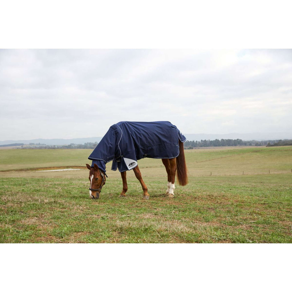 WeatherBeeta ComFiTec Ultra Turnout Detach-A-Neck 220g Marin