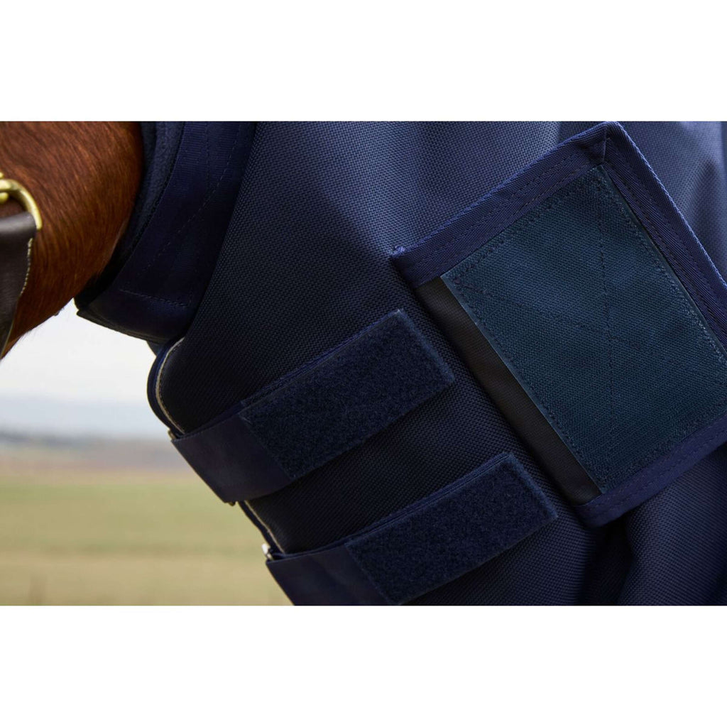 WeatherBeeta ComFiTec Ultra Turnout Detach-A-Neck 220g Marin