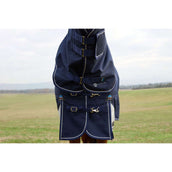 WeatherBeeta ComFiTec Ultra Turnout Detach-A-Neck 220g Marin