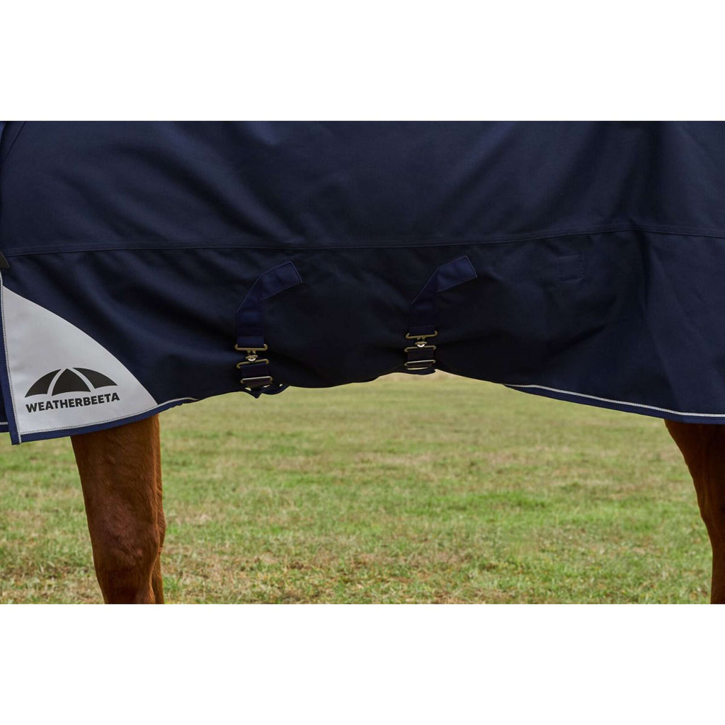 WeatherBeeta ComFiTec Ultra Turnout Detach-A-Neck 220g Marin