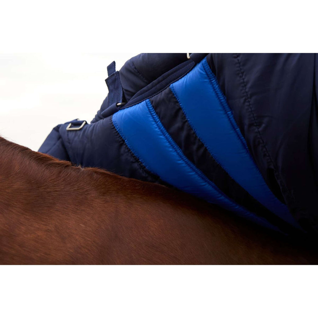 WeatherBeeta ComFiTec Ultra Turnout Detach-A-Neck 220g Marin