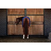 WeatherBeeta Chemise Rafraîchissante Cotton Sheet Standard Neck Marine/Bordeaux