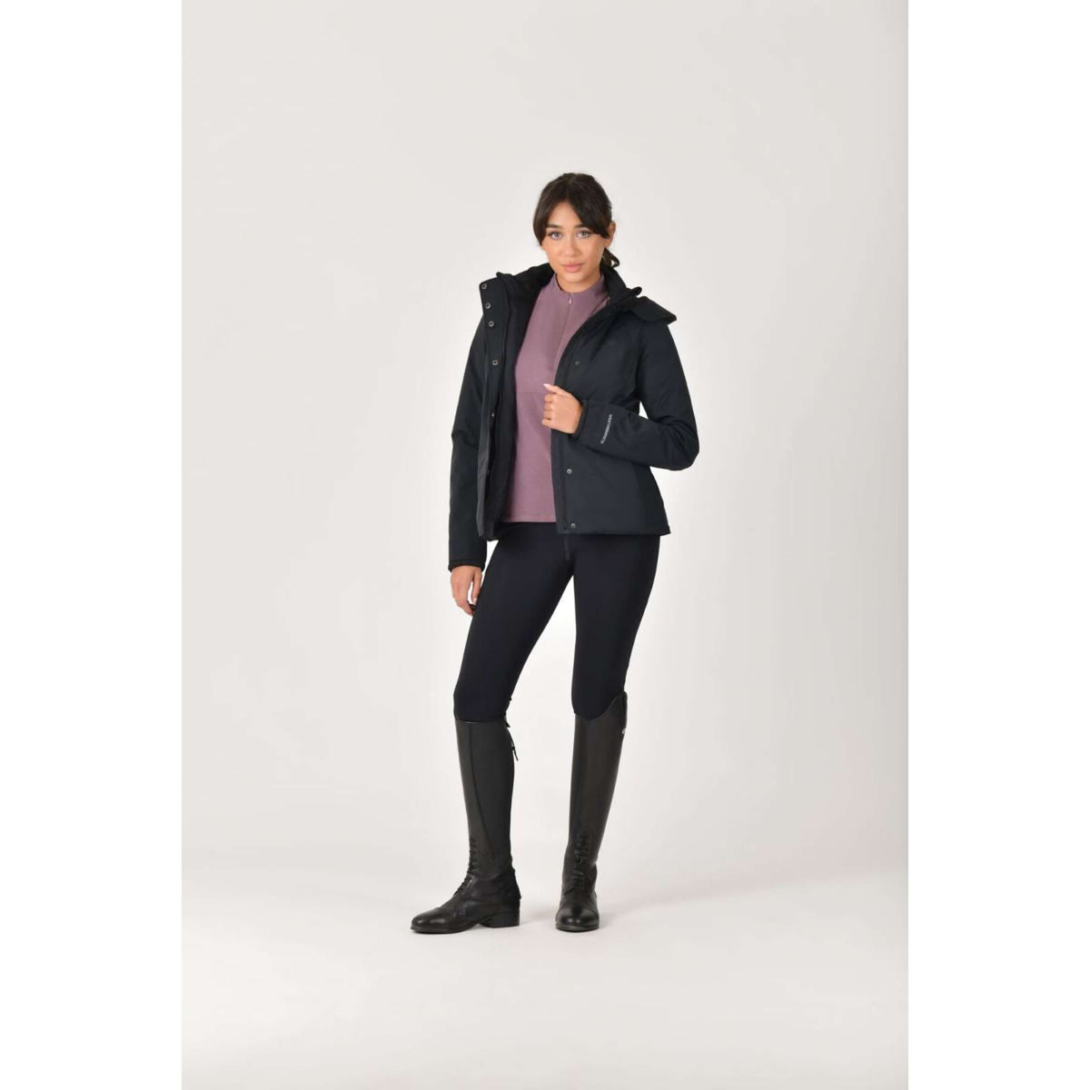 WeatherBeeta Veste Protect High Neck Noir
