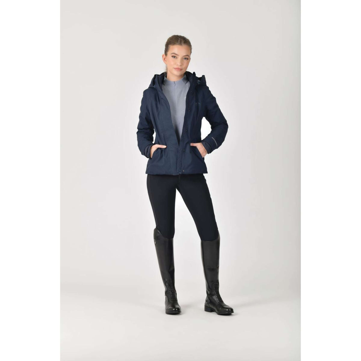 WeatherBeeta Veste Protect High Neck Marin