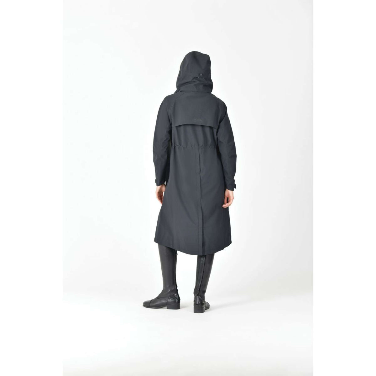 WeatherBeeta Veste Longue Windbreaker Longline Noir