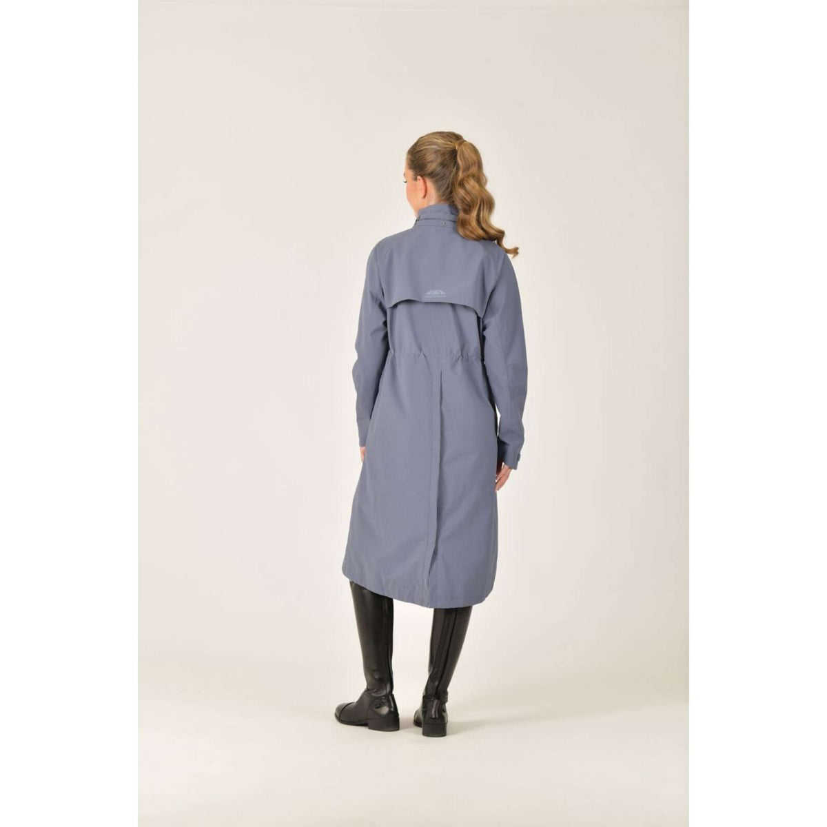 WeatherBeeta Veste Longue Windbreaker Longline Slate Blue