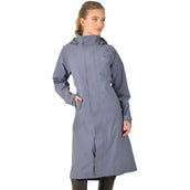 WeatherBeeta Veste Longue Windbreaker Longline Slate Blue