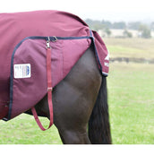 WeatherBeeta ComFiTec Essential Turnout Detach-A-Neck 50g Bourgogne/Marine