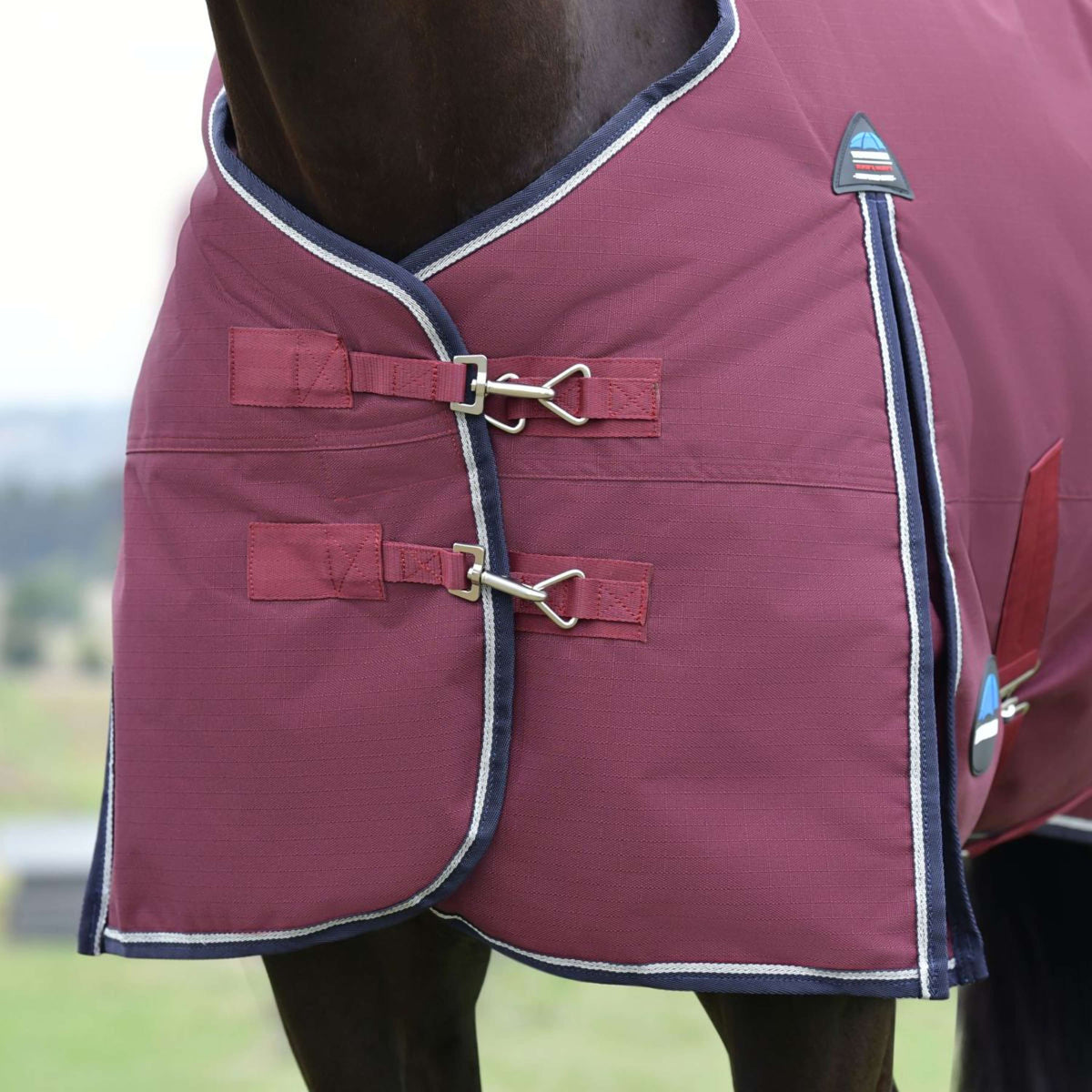 WeatherBeeta ComFiTec Essential Turnout 360g Bourgogne/Marine