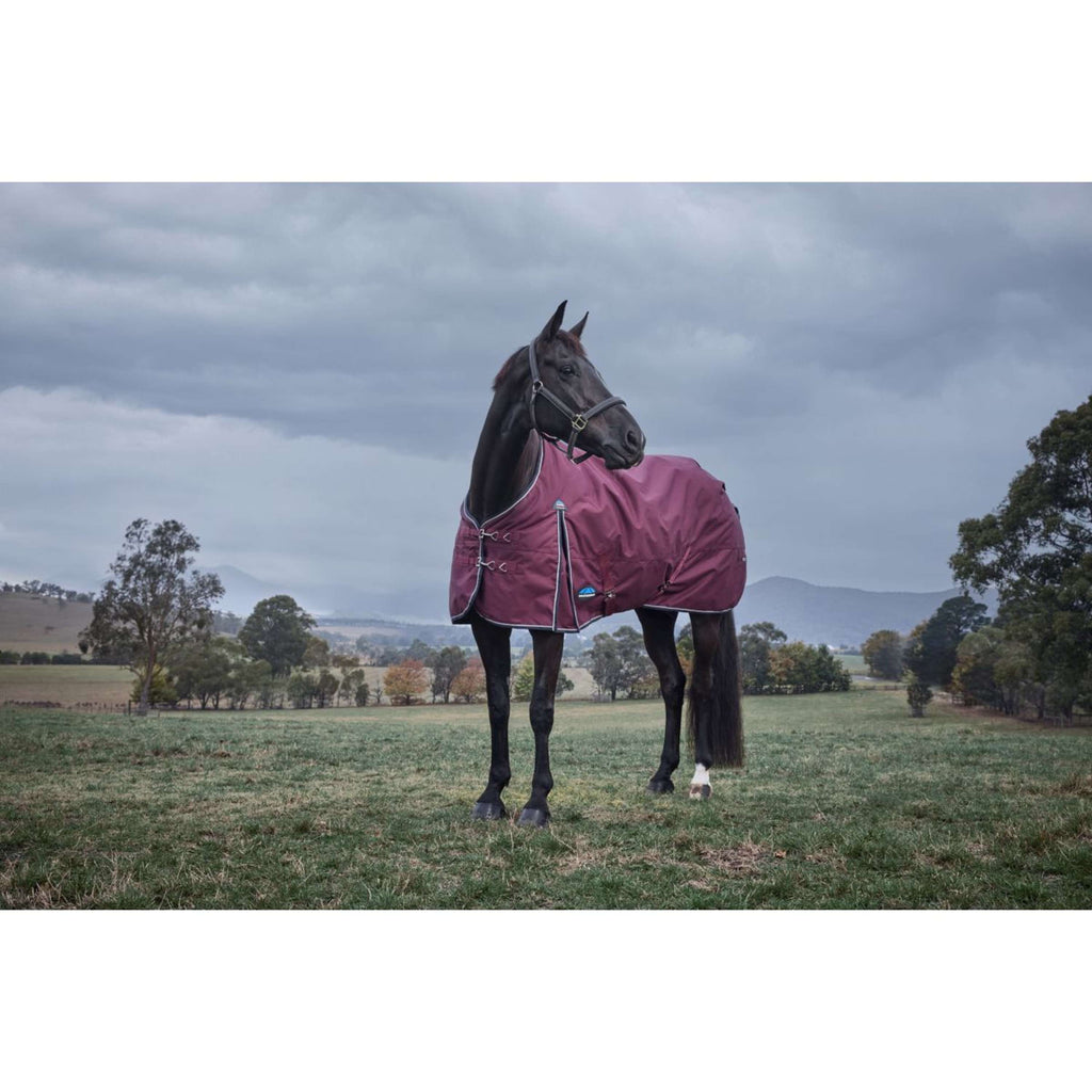WeatherBeeta ComFiTec Essential Turnout 220g Bourgogne/Marine