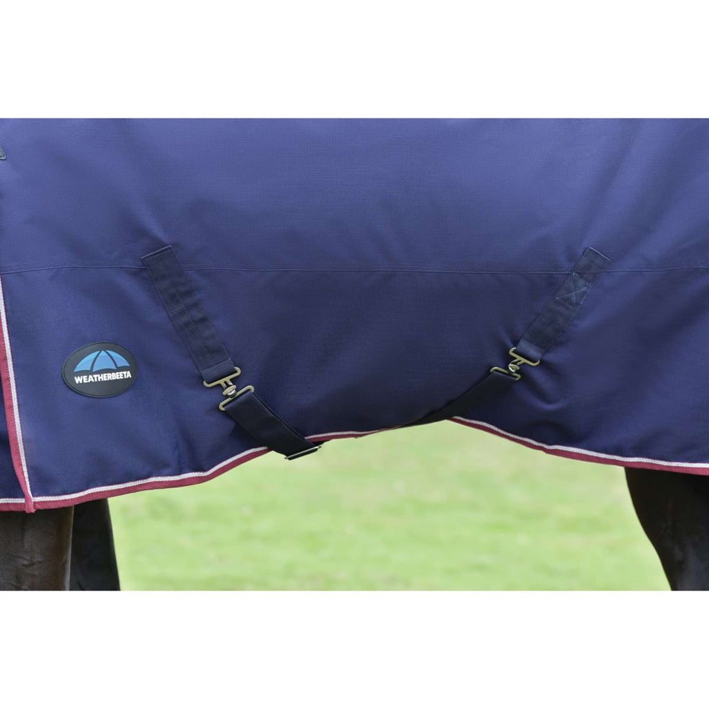 WeatherBeeta ComFiTec Essential Turnout 220g Marine/Bordeaux