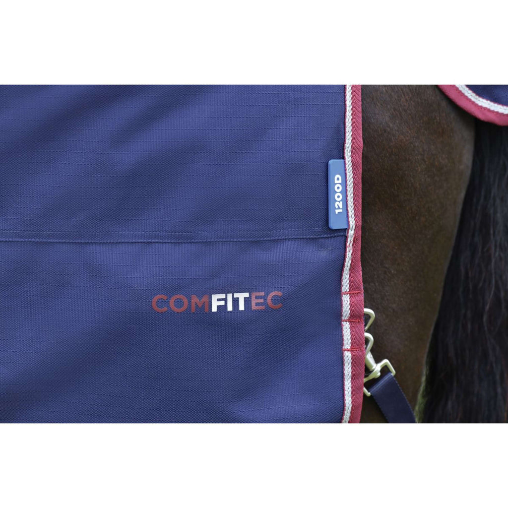 WeatherBeeta ComFiTec Essential Turnout 50g Marine/Bordeaux