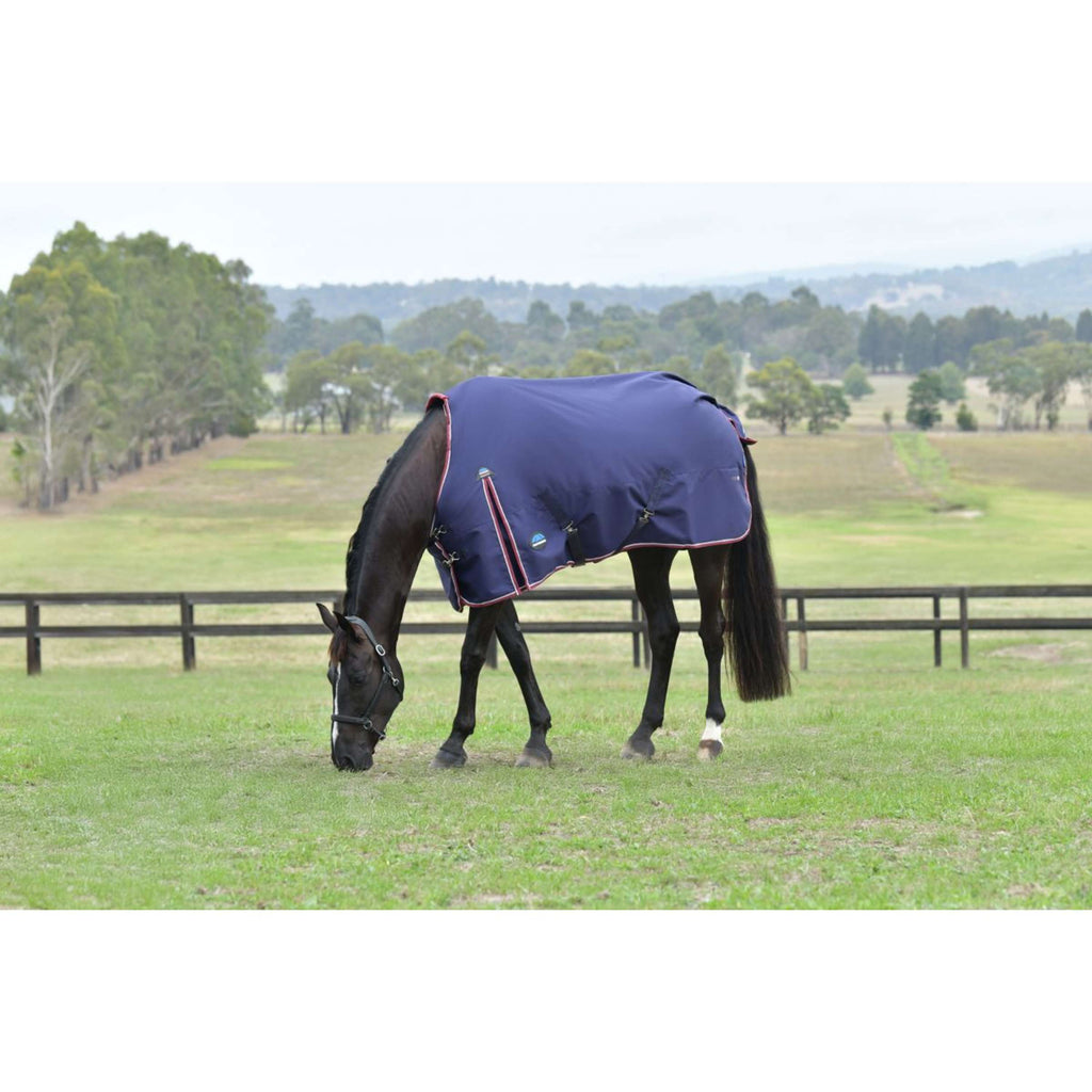 WeatherBeeta ComFiTec Essential Turnout 50g Marine/Bordeaux