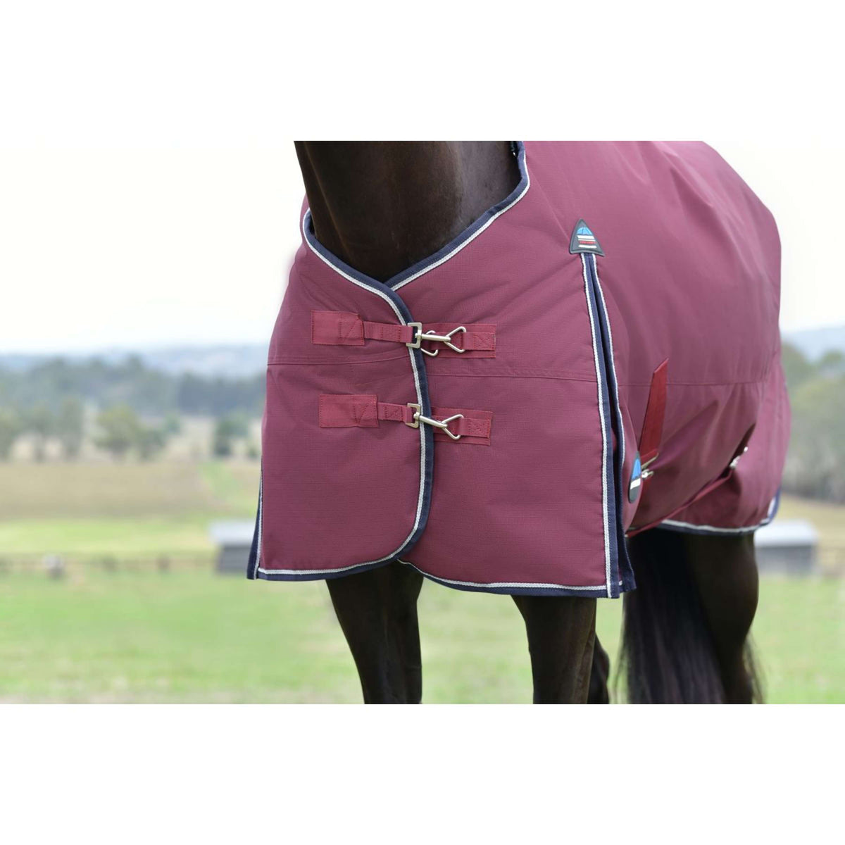 WeatherBeeta ComFiTec Essential Turnout 0g Bourgogne/Marine