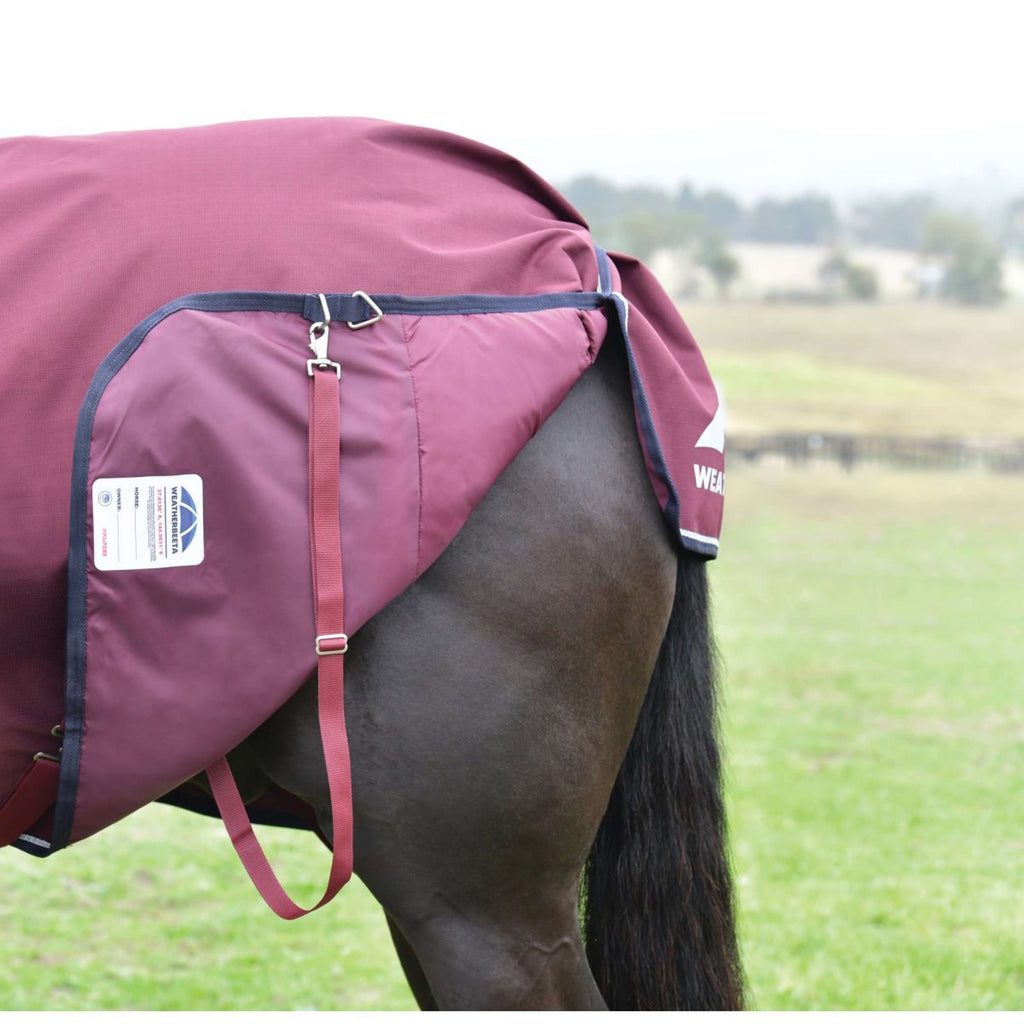 WeatherBeeta ComFiTec Essential Turnout 0g Bourgogne/Marine