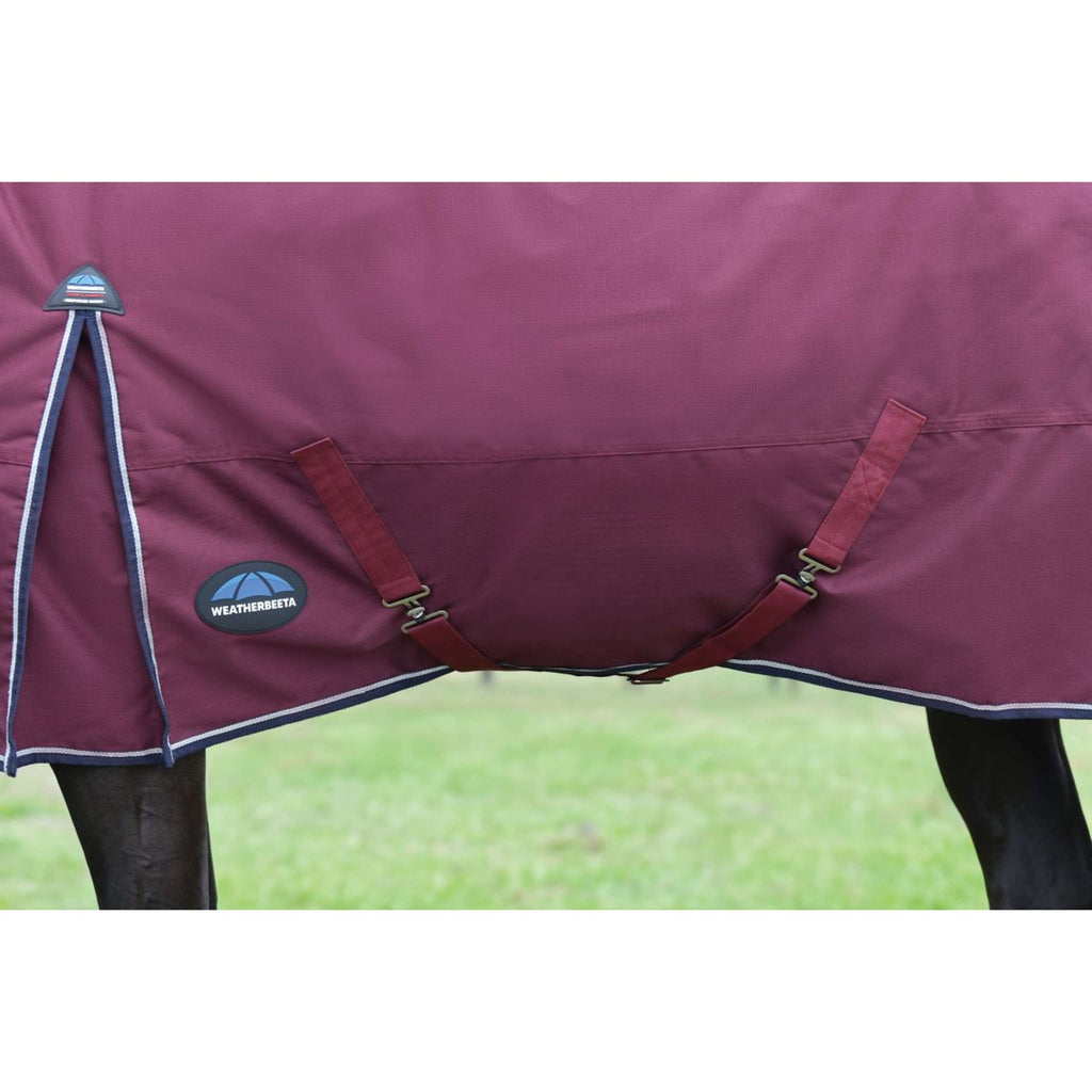 WeatherBeeta ComFiTec Essential Turnout 0g Bourgogne/Marine