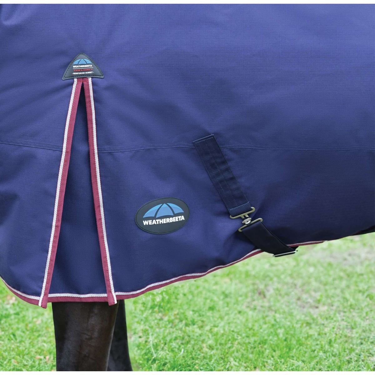 WeatherBeeta ComFiTec Essential Turnout 0g Marine/Bordeaux